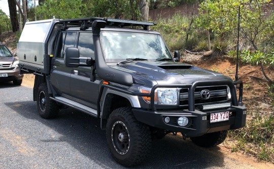 2019 Toyota LANDCRUISER (4x4)