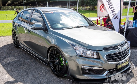 2015 Holden Cruze