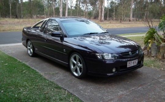 2004 Holden VY Series 2 SS