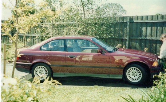 1992 BMW 318is SPORT