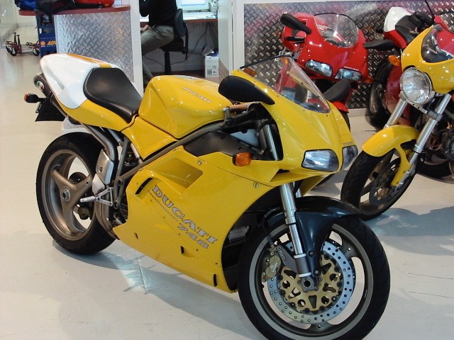1997 Ducati 748cc 748SP