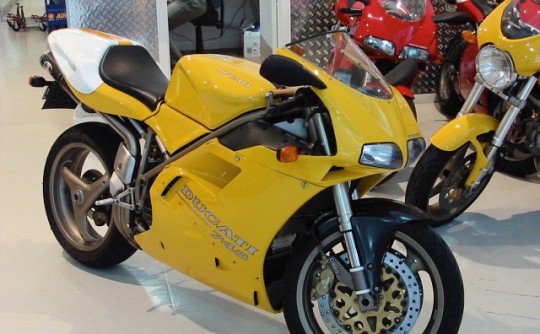 1997 Ducati 748cc 748SP