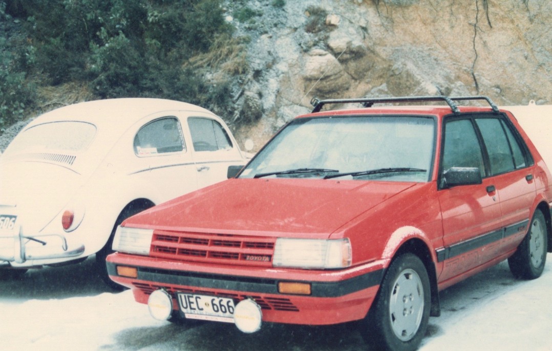 1986 Toyota Corolla SX