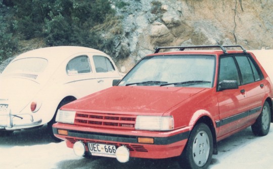 1986 Toyota Corolla SX