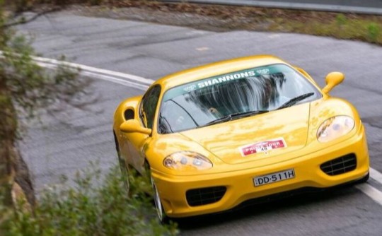 1999 Ferrari 30 Modena