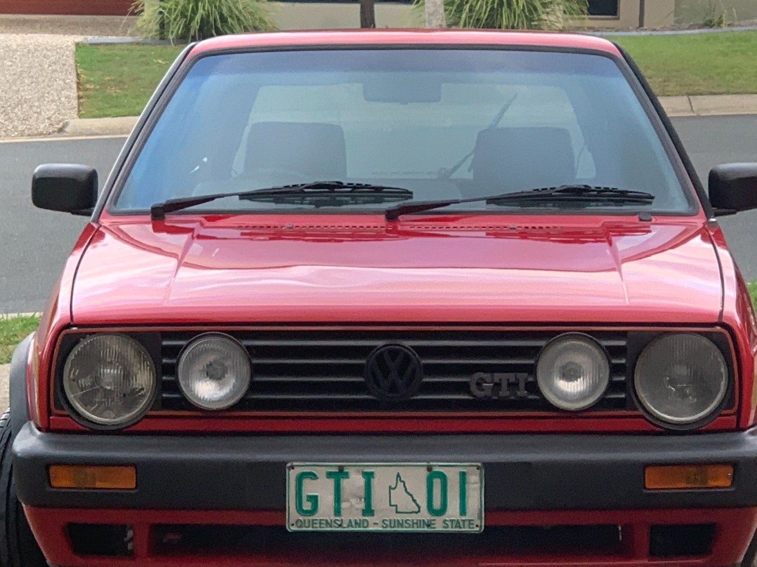 1990 Volkswagen Golf gti