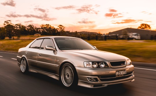 2000 Toyota Chaser