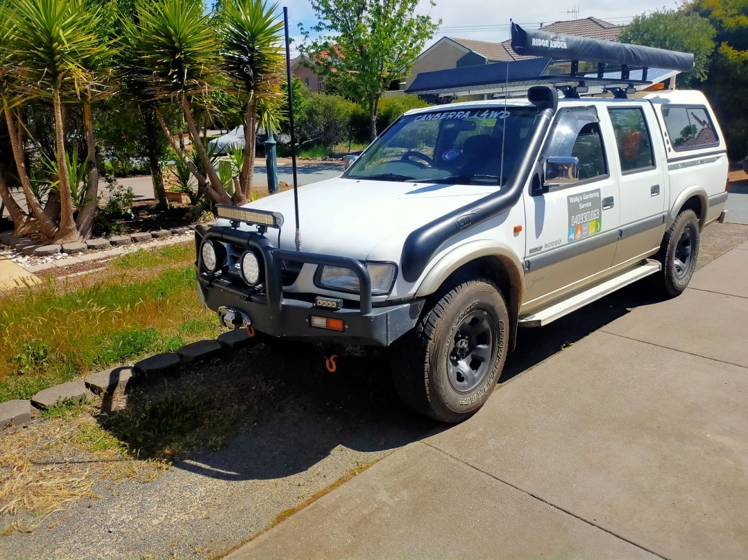 2000 Holden RODEO (4x4)