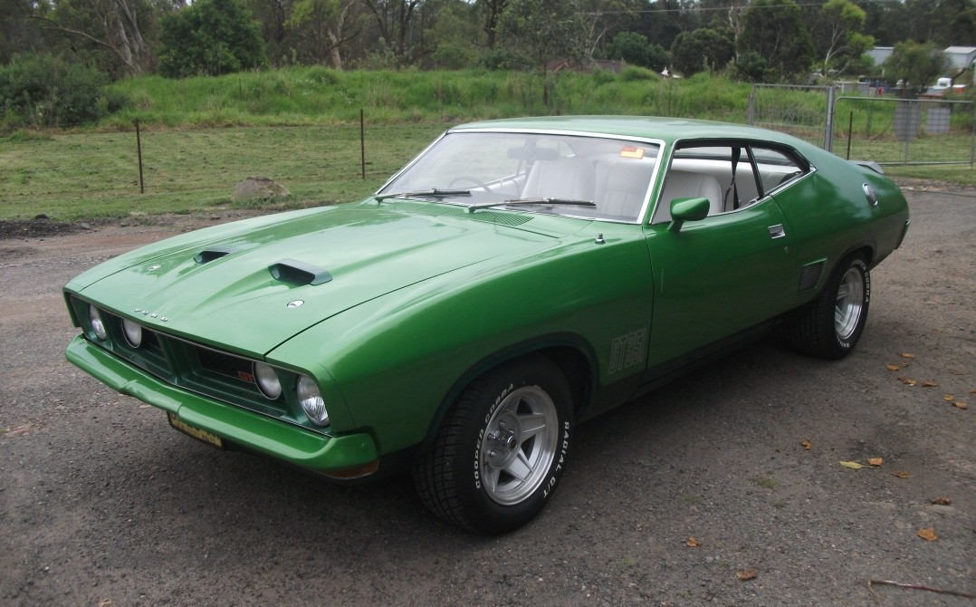 1973 Ford Falcon XB GT