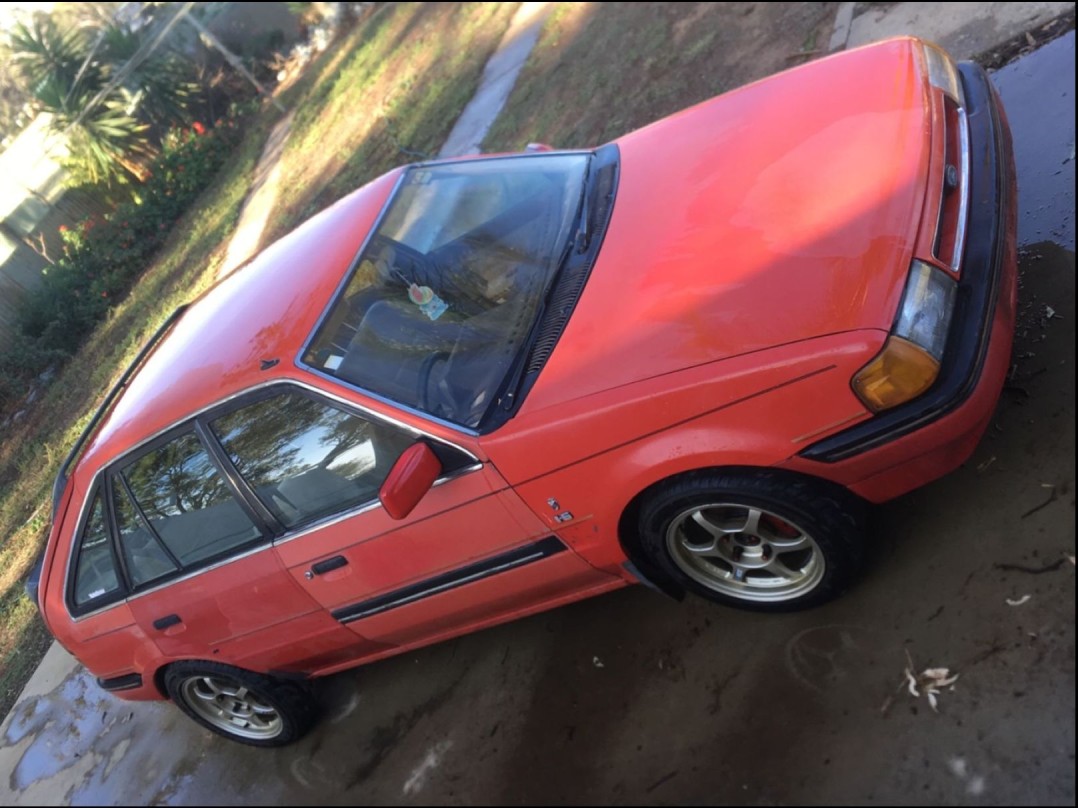 1985 Ford Kc ford laser ghia