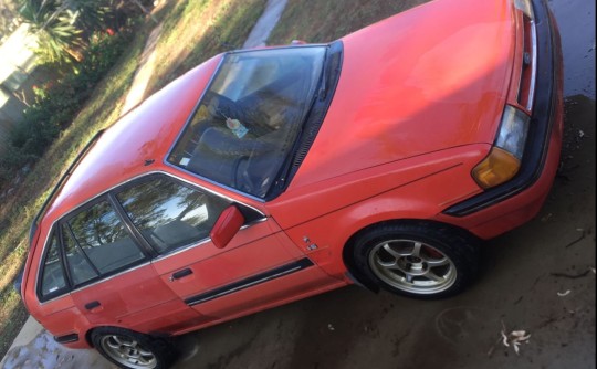 1985 Ford Kc ford laser ghia