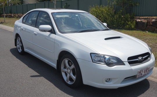 2004 Subaru Liberty GT Premium Pack