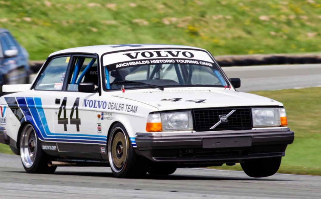 1986 Volvo 240T GpA