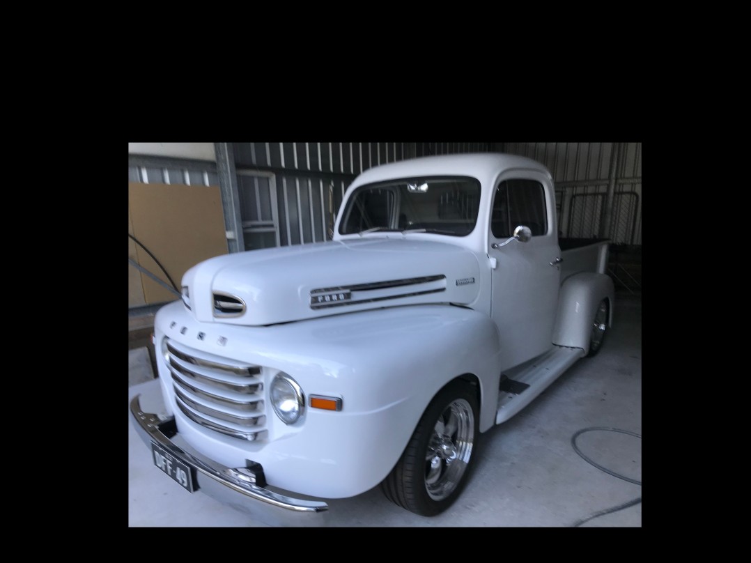 1949 Ford Freighter