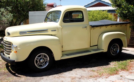 My 1949 Ford Freighter