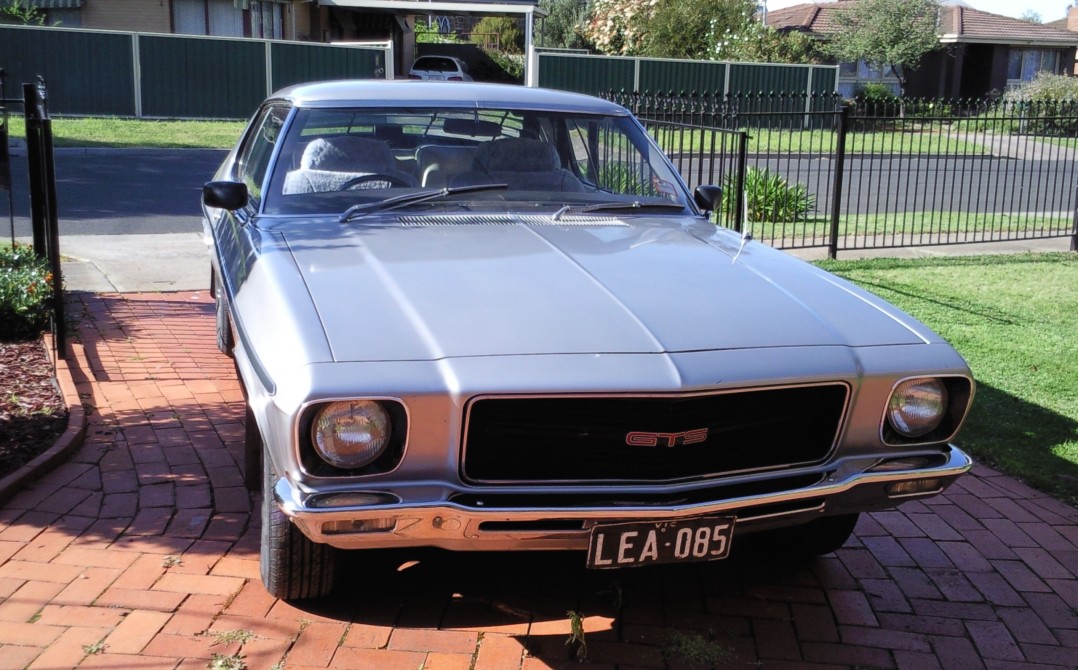 1972 Holden Monaro