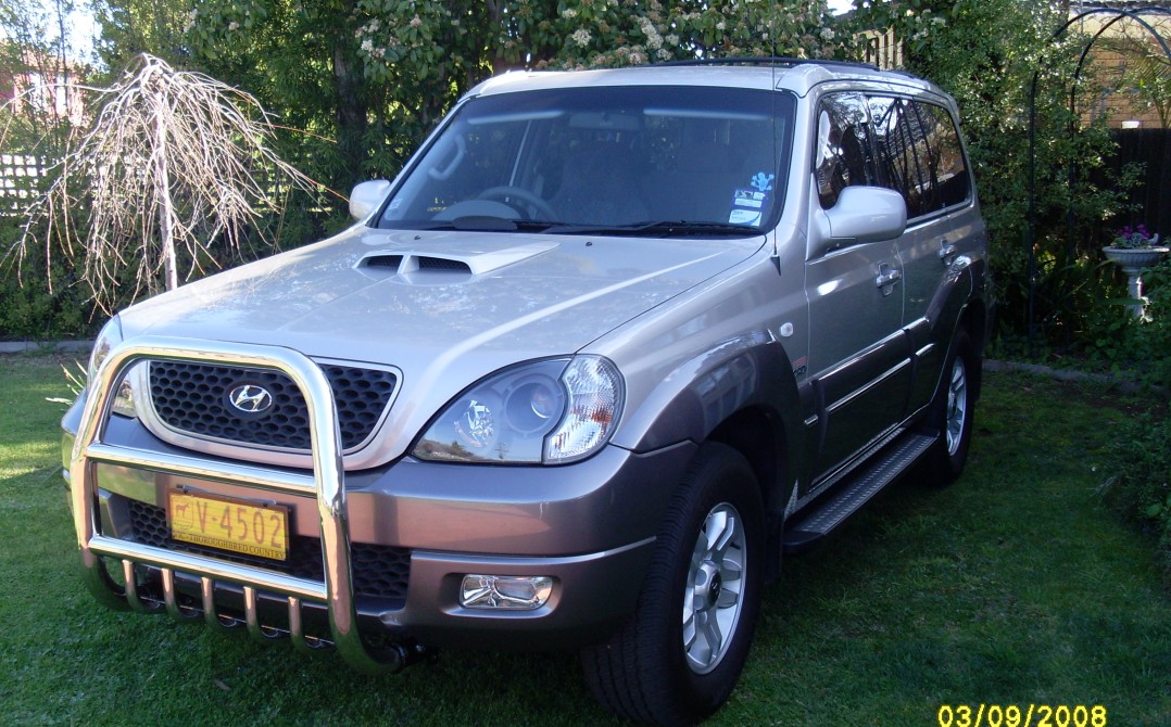 2006 Hyundai TERRACAN SLX