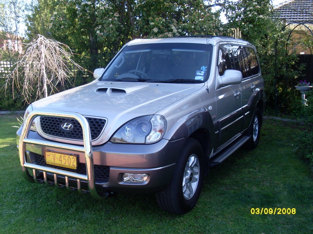 2006 Hyundai TERRACAN SLX