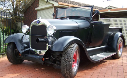 1929 Ford A Model