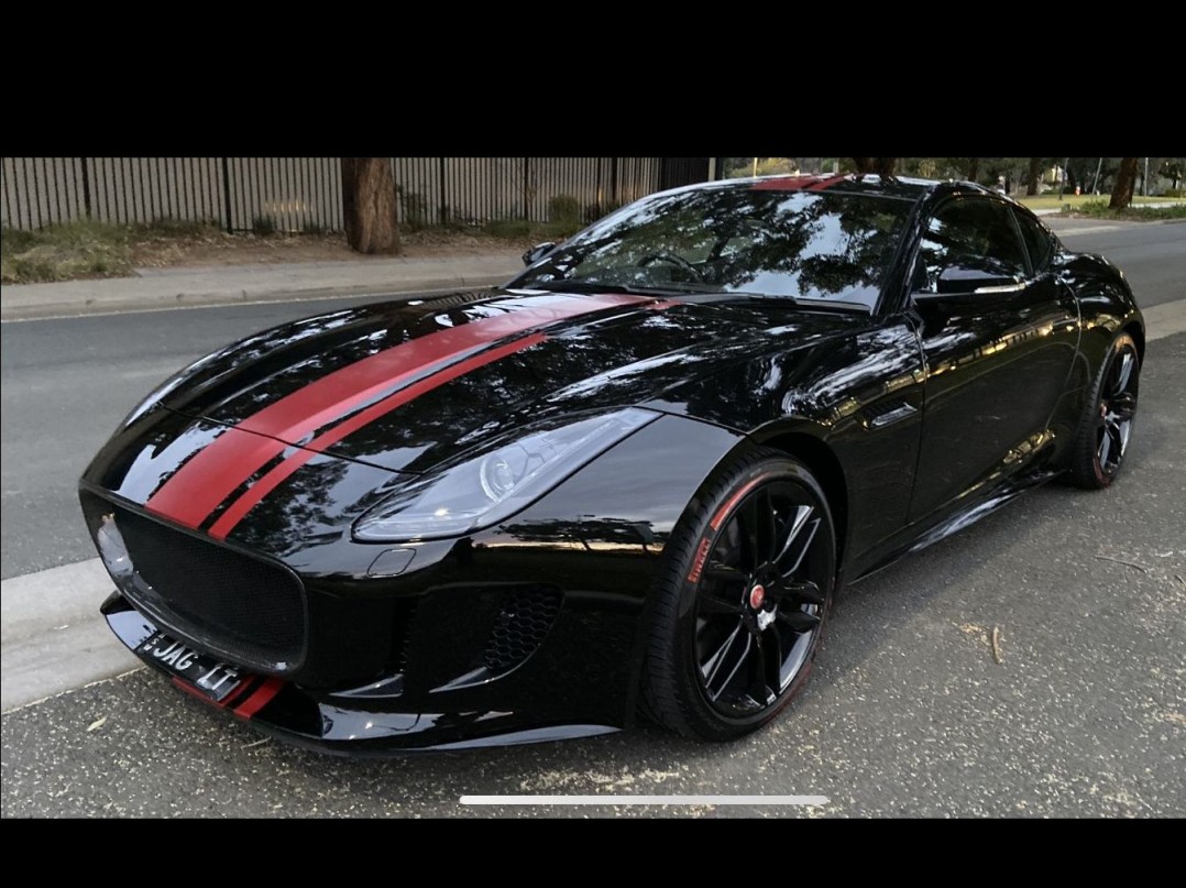 2016 Jaguar F TYPE R