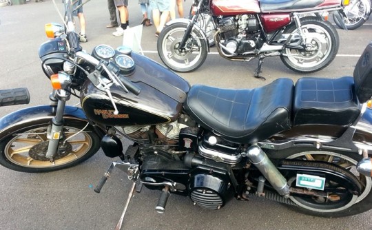 1982 Harley-Davidson 1340cc FXB (STURGIS)