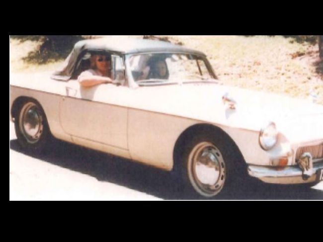 1968 MG MGC