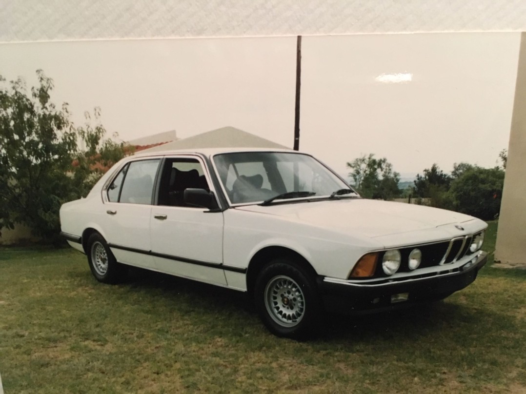 1986 BMW 720i