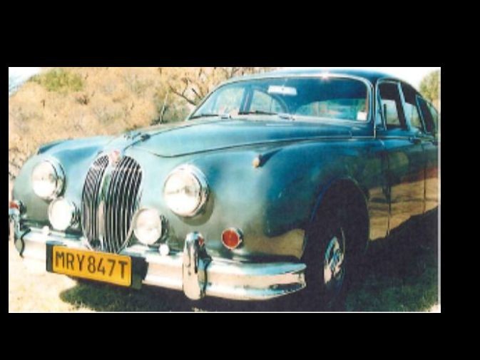 1961 Jaguar Mk11
