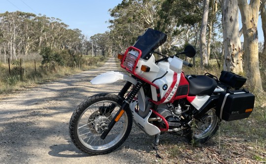 1990 BMW 980cc R100GS PARIS DAKAR