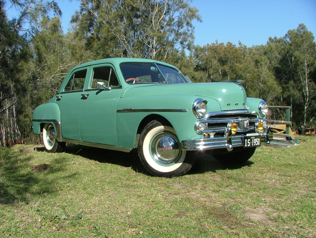 1950 Dodge Kingsway