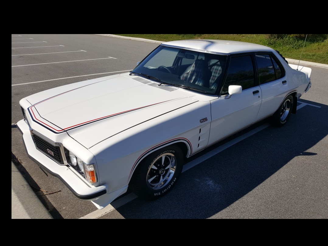 1977 Holden HZ Monaro