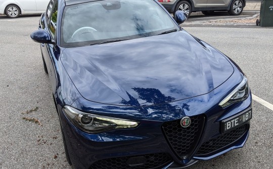 2021 Alfa Romeo Giulia