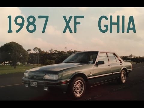 1987 Ford XF Fairmont Ghia