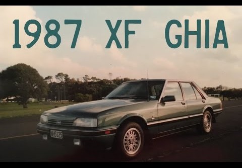 1987 Ford XF Fairmont Ghia