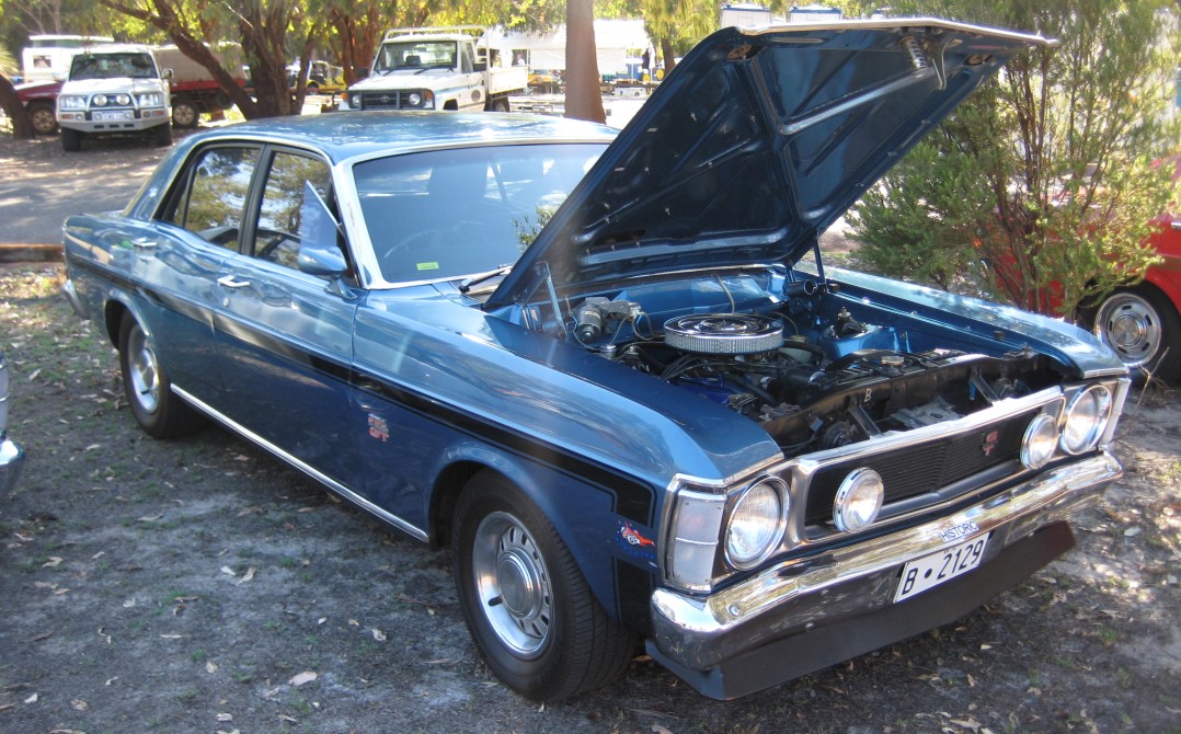 1970 Ford FALCON XW GT