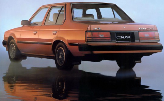 1983 Toyota Corona