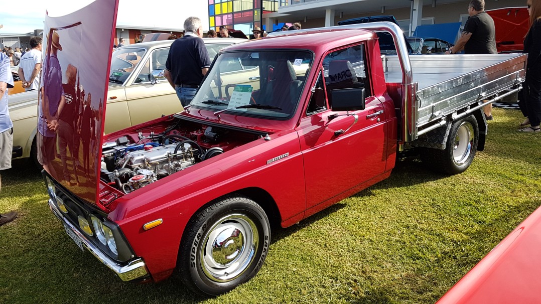 1976 Mazda b1600