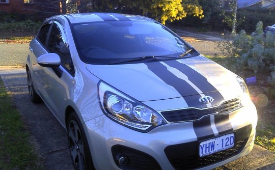 2012 Kia Rio SLI