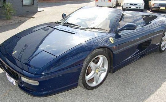1998 Ferrari F355 SPIDER