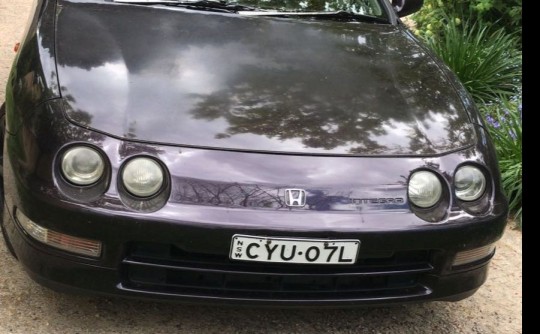 1996 Honda INTEGRA GSi