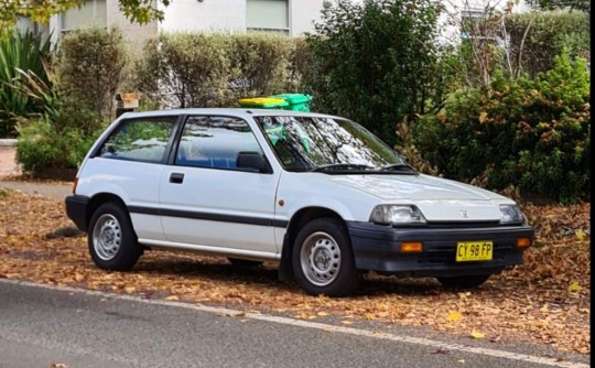 1985 Honda Civic GL