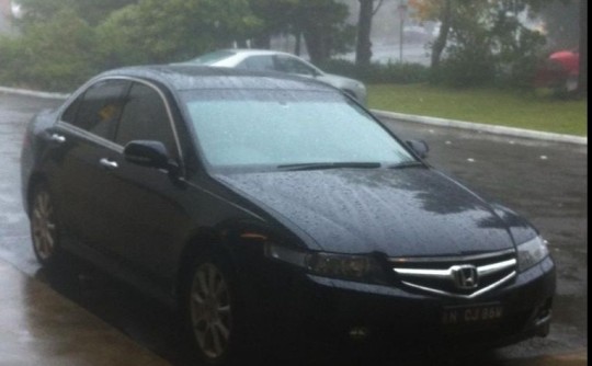 2007 Honda ACCORD EURO LUXURY