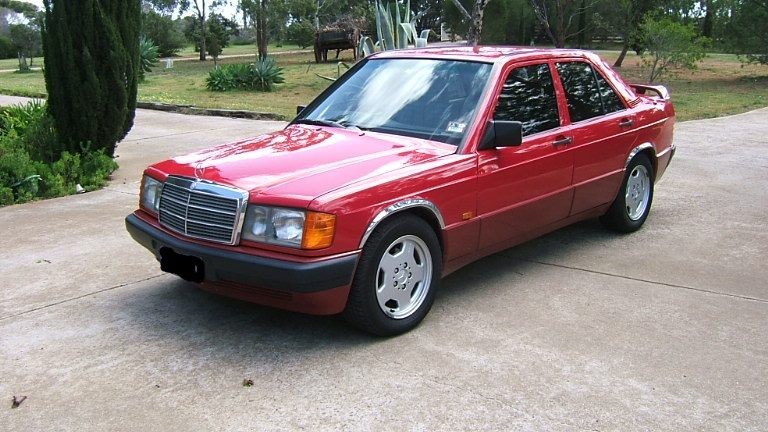 1991 Mercedes-Benz 190E