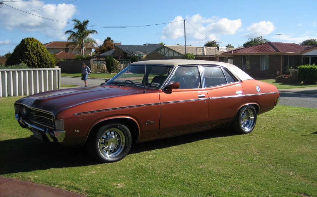 1973 Ford XA Fairmont