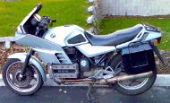 1991 BMW K1000RS