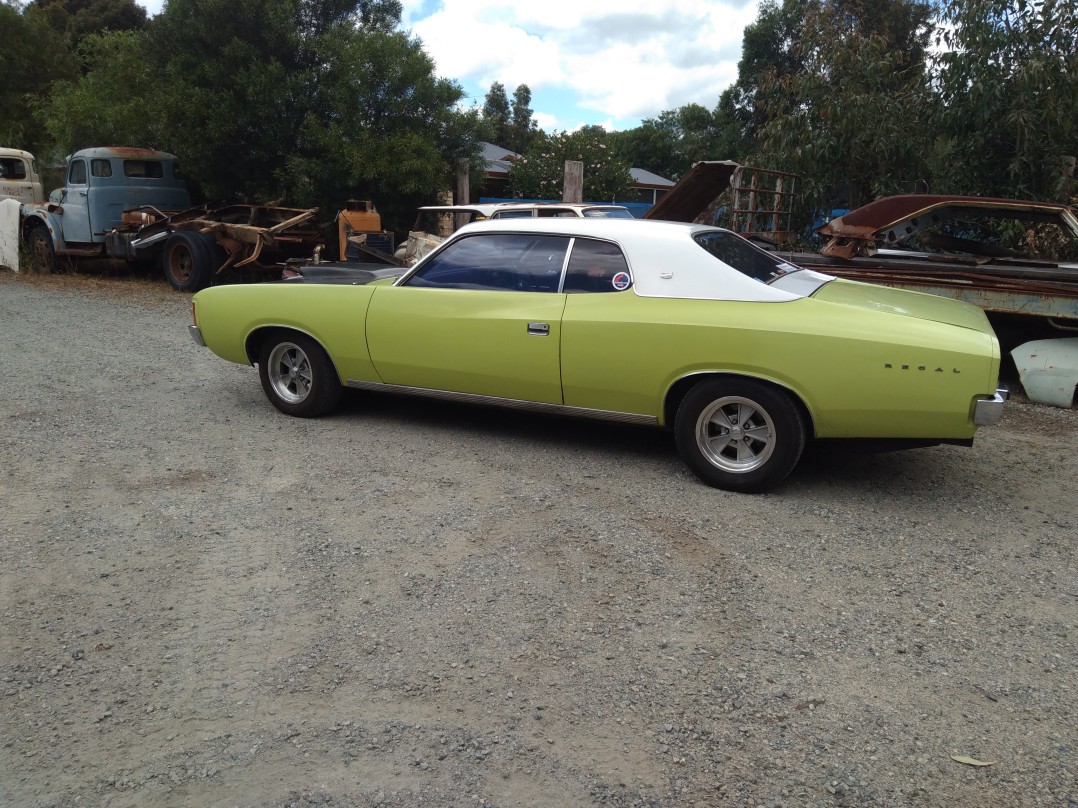 1973 Chrysler Valiant Vj Hardtop