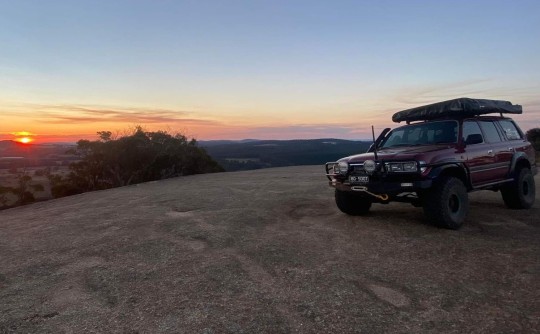 1992 Toyota LANDCRUISER (4x4)