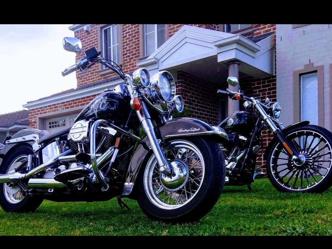 1994 Harley-Davidson 1340cc FLSTC HERITAGE SOFTAIL CLASSIC