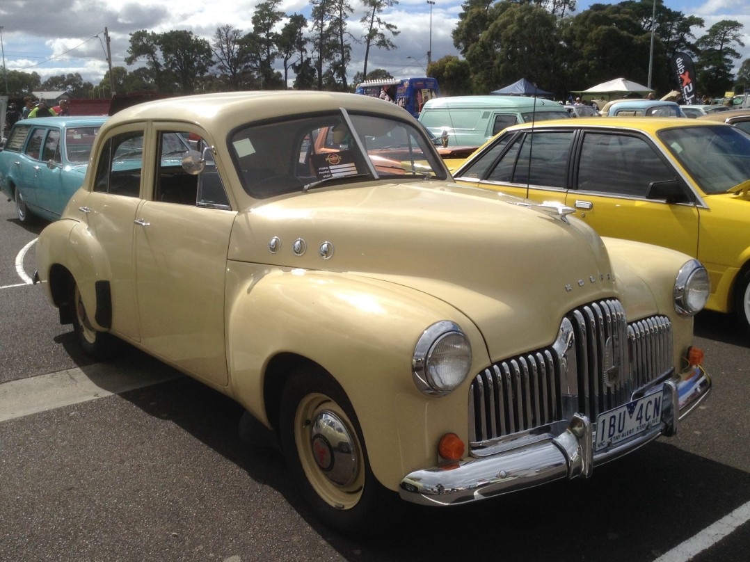 1952 Holden 48/215