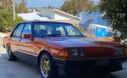 1982 Ford FAIRMONT GHIA ESP